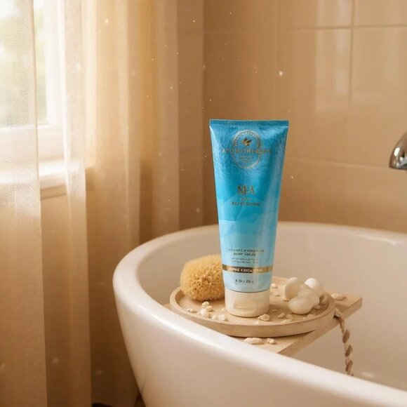 Aromathereapy Sea Soul Refreshing body cream from Bath & Body works - Picture 2 of 5